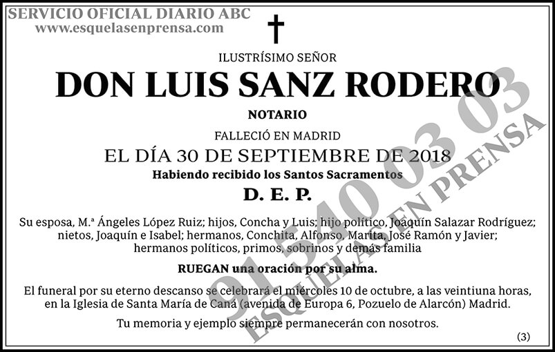 Luis Sanz Rodero